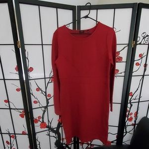 NWOT Society New York women's seam detail dress